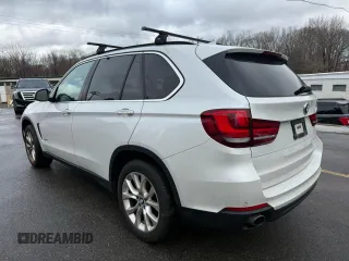 2016 BMW X5 xDrive35i with VIN 5UXKR0C56G0P30283, listed as a Copart auction lot 48347075 with 205,300 mi miles and Clean Title. Bid and sale history available at carsss.com. Image 4.