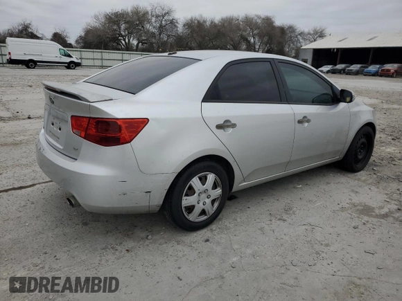 2010 Kia Forte SX with VIN KNAFW4A36A5288536, listed as a Copart auction lot 46446395 with 197,245 mi miles and Clean Title. Bid and sale history available at carsss.com. Image 3.