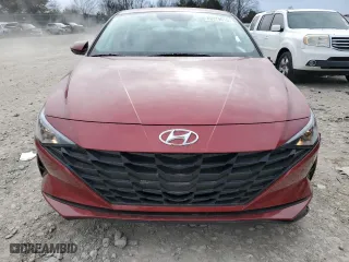 2023 Hyundai Elantra Preferred with VIN KMHLM4AG4PU634852, listed as a Copart auction lot 89079915 with 8,128 mi miles and Clean Title. Bid and sale history available at carsss.com. Image 5.