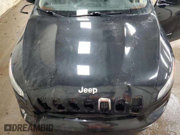 2016 Jeep Cherokee Limited with VIN 1C4PJMDS6GW129513, listed as a Copart auction lot 45138675 with 144,552 mi miles and Clean title. Bid and sale history available at DreamBid. Image 12.