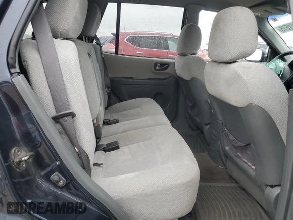 2005 Hyundai Santa Fe GLS with VIN KM8SC13D55U975111, listed as a Copart auction lot 57801515 with 126,220 mi miles and Salvage title. Bid and sale history available at DreamBid. Image 10.