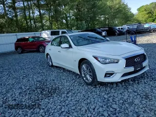 2019 Infiniti Q50 Luxe с VIN JN1EV7AR6KM558527, выставлен на аукционе Copart как лот 57561275 с пробегом 67 773 миль миль и Списание • Salvage title. История ставок и продаж доступна на DreamBid. Изображение 13.