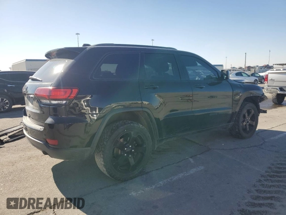 2018 Jeep Grand Cherokee Upland with VIN 1C4RJFAG6JC352504, listed as a Copart auction lot 88304335 with 96,011 mi miles and Salvage title. Bid and sale history available at DreamBid. Image 3.