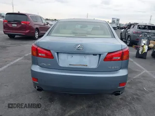 2006 Lexus IS 250 Manual with VIN JTHBK262462013983, listed as a IAAI auction lot 40968481 with 140,864 mi miles. Bid and sale history available at carsss.com. Image 16.