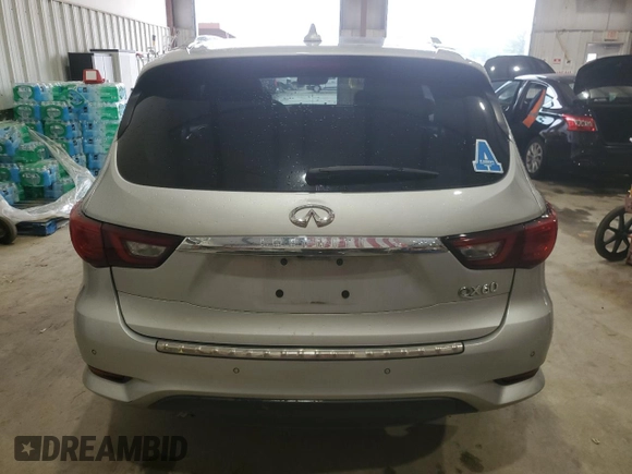 2020 Infiniti QX60 Pure z VIN 5N1DL0MN0LC522818, wystawiony jako Copart lot #45584865 z przebiegiem 100 084 mil mil oraz Szkoda całkowita • Salvage title. Historia ofert i sprzedaży dostępna na DreamBid. Obrazek 6.