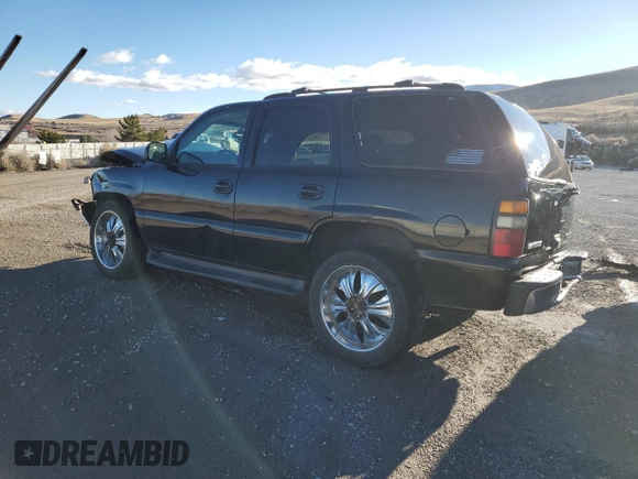 2004 Chevrolet Tahoe LS with VIN 1GNEK13VX4J220038, listed as a Copart auction lot 81907854 with 295,916 mi miles and Salvage Title. Bid and sale history available at carsss.com. Image 2.