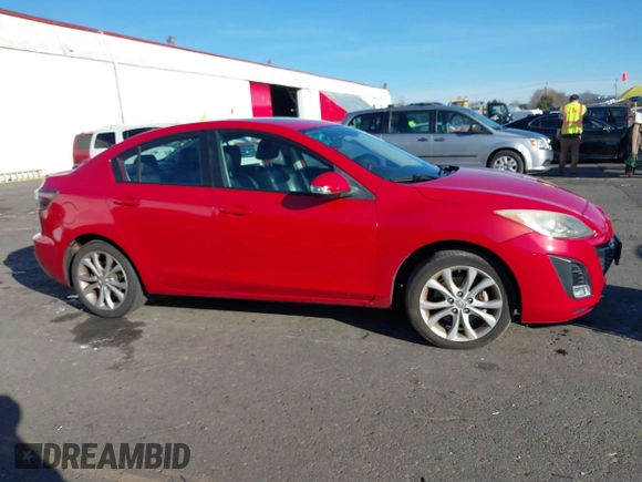 2010 Mazda Mazda3 s Sport with VIN JM1BL1S66A1146437, listed as a IAAI auction lot 41399584 with 87,047 mi miles. Bid and sale history available at carsss.com. Image 13.