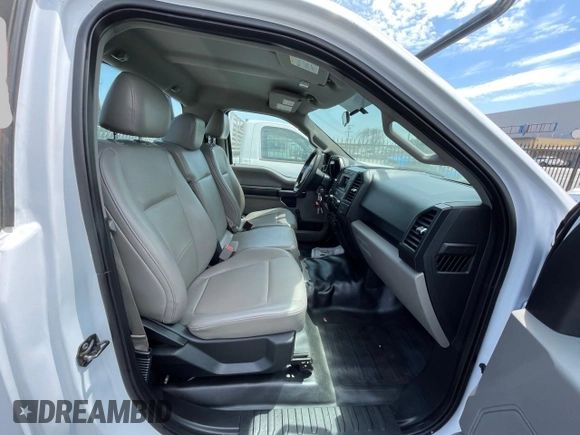 2016 Ford F-150 XL with VIN 1FTMF1C89GKD83135, listed as a Copart auction lot 49356915 with 111,292 mi miles and Clean Title. Bid and sale history available at carsss.com. Image 6.