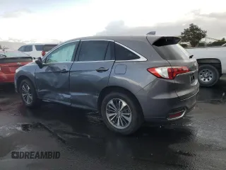 2018 Acura RDX w/Advance Pkg with VIN 5J8TB3H71JL000925, listed as a Copart auction lot 51347175 with 54,616 mi miles and Salvage Title. Bid and sale history available at carsss.com. Image 2.