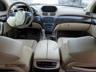2010 Acura MDX Technology with VIN 2HNYD2H46AH513755, listed as a Copart auction lot 49477975 with 151,411 mi miles and Salvage Title. Bid and sale history available at DreamBid. Image 8.