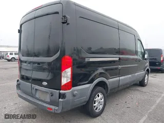 2015 Ford Transit Cargo Van with VIN 1FTYR2CM1FKA73040, listed as a IAAI auction lot 41999140 with 106,267 mi miles. Bid and sale history available at carsss.com. Image 4.