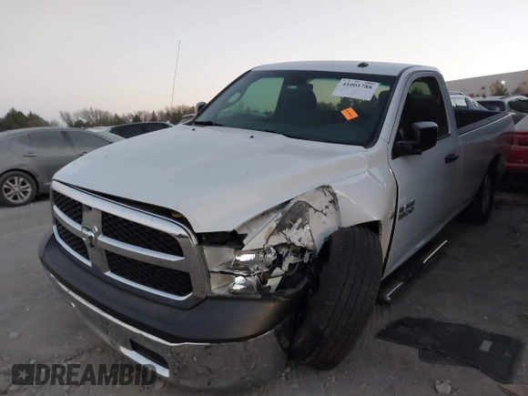 2013 Ram 1500 Tradesman z VIN 3C6JR6DT8DG504967, wystawiony jako IAAI lot #41001788 z przebiegiem 146 747 mil mil oraz . Historia ofert i sprzedaży dostępna na DreamBid. Obrazek 6.