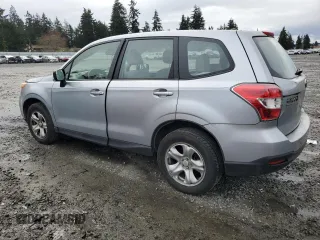 2014 Subaru Forester 2.5i with VIN JF2SJAAC4EH482566, listed as a Copart auction lot 51013265 with 123,854 mi miles and Salvage Title. Bid and sale history available at DreamBid. Image 2.