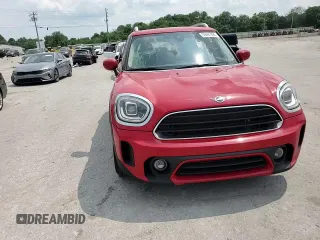 2022 MINI Countryman Cooper z VIN WMZ43BR0XN3N70746, wystawiony jako Copart lot #59487895 z przebiegiem 51 444 mil mil oraz Szkoda całkowita • Salvage title. Historia ofert i sprzedaży dostępna na DreamBid. Obrazek 14.