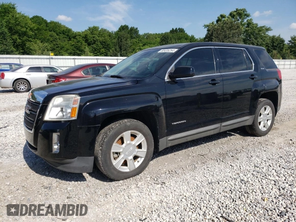2013 GMC Terrain SLE with VIN 2GKFLREK5D6226536, listed as a Copart auction lot 60435254 with 119,793 mi miles and Clean Title. Bid and sale history available at carsss.com. Image 1.