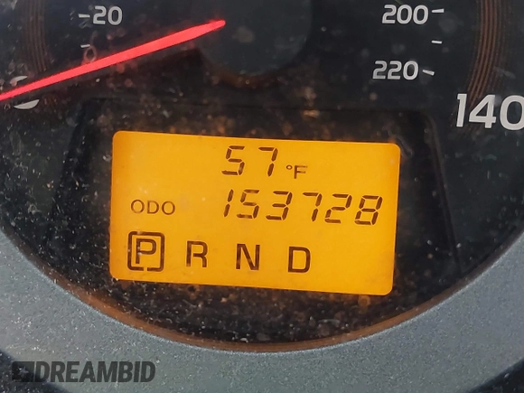2012 Toyota RAV4 with VIN 2T3BF4DV9CW198145, listed as a IAAI auction lot 42047408 with 153,728 mi miles. Bid and sale history available at carsss.com. Image 15.