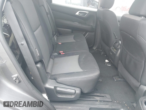 2019 Nissan Pathfinder SV with VIN 5N1DR2MN0KC616920, listed as a IAAI auction lot 42254795 with 8,897 mi miles and . Bid and sale history available at DreamBid. Image 8.
