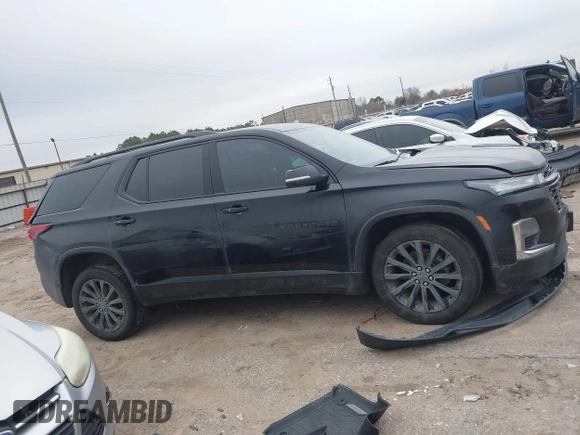 2024 Chevrolet Traverse with VIN 1GNESYKW8RJ134785, listed as a IAAI auction lot 41635921 with 60,243 mi miles and . Bid and sale history available at DreamBid. Image 13.