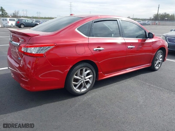 2013 Nissan Sentra SV with VIN 3N1AB7AP7DL729319, listed as a IAAI auction lot 41870076 with 1 mi miles. Bid and sale history available at carsss.com. Image 4.