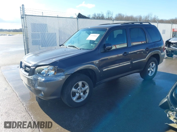 2006 Mazda Tribute LX with VIN 4F2YZ94166KM15756, listed as a IAAI auction lot 41448862 with 101,862 mi miles and . Bid and sale history available at DreamBid. Image 17.