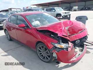 2019 Mazda 3 Preferred with VIN 3MZBPADL3KM109998, listed as a IAAI auction lot 42555081 with Not provided miles and . Bid and sale history available at DreamBid. Image 1.