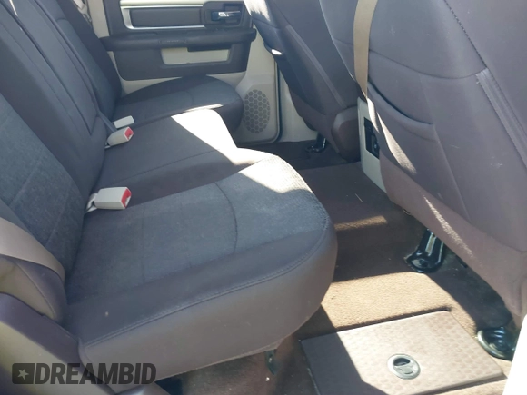 2018 Ram 1500 Big Horn with VIN 1C6RR6LG2JS174075, listed as a IAAI auction lot 41629171 with 120,785 mi miles. Bid and sale history available at carsss.com. Image 8.