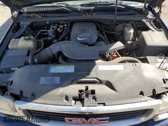 2001 GMC Yukon SLT z VIN 1GKEC13T21J264040, wystawiony jako Copart lot #46282145 z przebiegiem 136 264 mil mil oraz Szkoda całkowita • Salvage title. Historia ofert i sprzedaży dostępna na DreamBid. Obrazek 12.