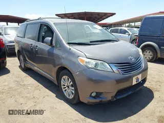 2011 Toyota Sienna XLE AAS с VIN 5TDYK3DC9BS136842, выставлен на аукционе IAAI как лот 42390693 с пробегом 249 013 миль миль и . История ставок и продаж доступна на DreamBid. Изображение 1.