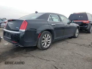 2017 Chrysler 300 with VIN 2C3CCAKG0HH582598, listed as a Copart auction lot 44375395 with 69,290 mi miles and Salvage Title. Bid and sale history available at carsss.com. Image 3.