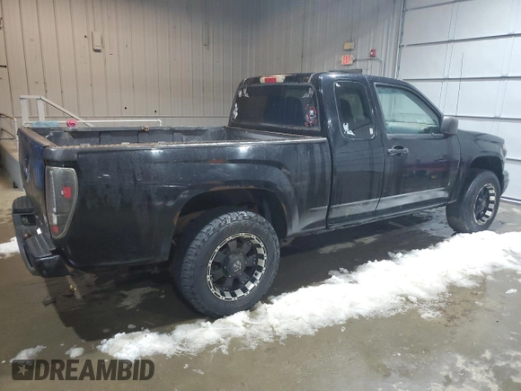 2008 Chevrolet Colorado LS with VIN 1GCCS199988155321, listed as a Copart auction lot 82672574 with 287,658 mi miles and Clean Title. Bid and sale history available at carsss.com. Image 3.
