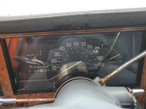 1995 Buick Century Special SJ with VIN 1G4AG55M7S6419709, listed as a Copart auction lot 61569664 with 212,377 mi miles and Non Repairable. Bid and sale history available at carsss.com. Image 9.