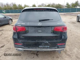 2022 Mercedes-Benz GLC with VIN W1N0G8EBXNV395814, listed as a IAAI auction lot 41694934 with 29,173 mi miles. Bid and sale history available at carsss.com. Image 16.
