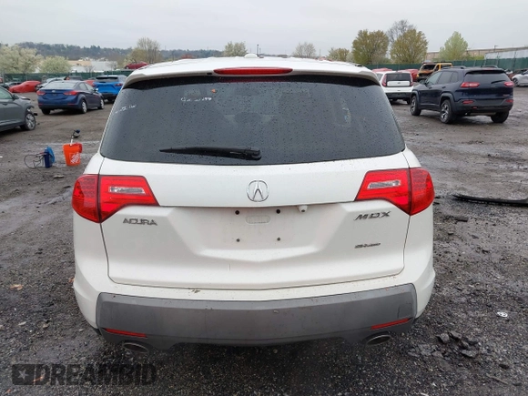2009 Acura MDX Tech/Entertainment Pkg with VIN 2HNYD28459H531787, listed as a IAAI auction lot 41977307 with 135,379 mi miles. Bid and sale history available at carsss.com. Image 17.