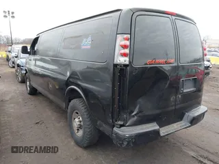 2007 Chevrolet Express Cargo with VIN 1GCGG29V671161347, listed as a IAAI auction lot 41657749 with 219,303 mi miles and . Bid and sale history available at DreamBid. Image 3.