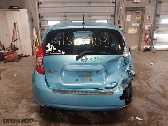 2015 Nissan Versa Note SV with VIN 3N1CE2CP6FL385016, listed as a IAAI auction lot 41568903 with 131,014 mi miles. Bid and sale history available at carsss.com. Image 16.