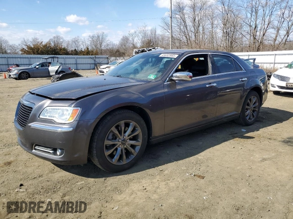 2014 Chrysler 300 C with VIN 2C3CCAKT4EH233601, listed as a Copart auction lot 45652865 with 84,550 mi miles and Salvage Title. Bid and sale history available at carsss.com. Image 1.