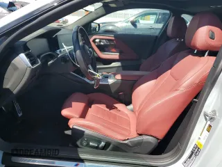 2022 BMW 2 Series M240i xDrive with VIN 3MW53CM05N8C78878, listed as a Copart auction lot 49182695 with 9,049 mi miles and Salvage title. Bid and sale history available at DreamBid. Image 7.