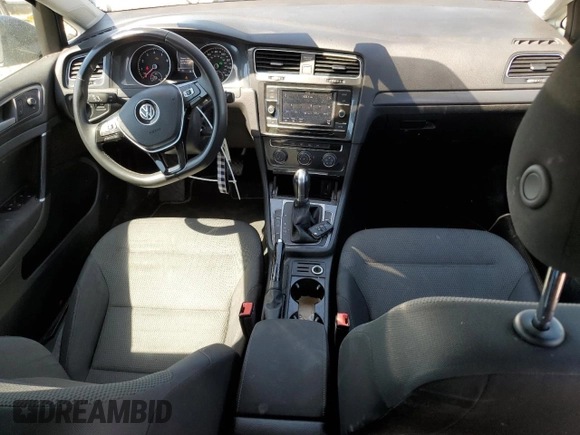2019 Volkswagen Golf SportWagen S with VIN 3VWY57AU5KM512610, listed as a Copart auction lot 49362134 with 92,592 mi miles. Bid and sale history available at carsss.com. Image 8.
