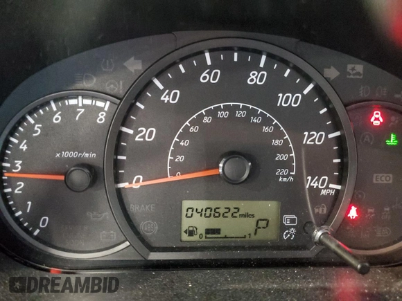 2023 Mitsubishi Mirage ES with VIN ML32AUHJ4PH001693, listed as a Copart auction lot 54313325 with 40,622 mi miles and Salvage title. Bid and sale history available at DreamBid. Image 9.