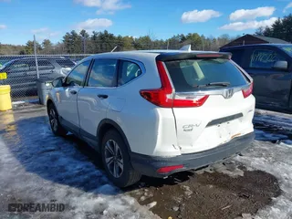 2018 Honda CR-V LX with VIN 2HKRW6H37JH208260, listed as a IAAI auction lot 41498130 with 156,966 mi miles. Bid and sale history available at carsss.com. Image 3.