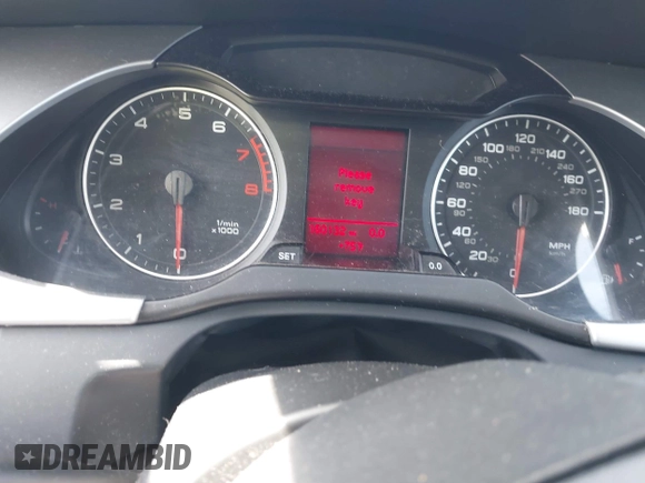 2012 Audi A4 Premium z VIN WAUBFAFL3CA116643, wystawiony jako IAAI lot #42227978 z przebiegiem 160 132 mil mil oraz . Historia ofert i sprzedaży dostępna na DreamBid. Obrazek 7.