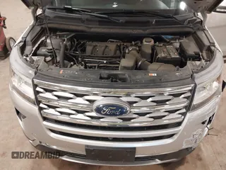 2018 Ford Explorer Limited with VIN 1FM5K8F87JGB45164, listed as a IAAI auction lot 41954674 with 104,636 mi miles and . Bid and sale history available at DreamBid. Image 10.