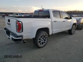 2022 GMC Canyon 2WD Denali with VIN 1GTG5EEN4N1203038, listed as a Copart auction lot 85638024 with 19,987 mi miles and Salvage Title. Bid and sale history available at carsss.com. Image 3.