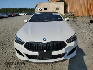 2019 BMW 8 Series M850i xDrive with VIN WBAFY4C50KBX39519, listed as a Copart auction lot 67675394 with 37,900 mi miles and Salvage title. Bid and sale history available at DreamBid. Image 5.