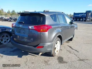 2014 Toyota RAV4 LE with VIN JTMBFREVXED078771, listed as a IAAI auction lot 40936594 with 187,659 mi miles. Bid and sale history available at carsss.com. Image 4.