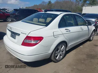 2008 Mercedes-Benz C 300 Sport with VIN WDDGF81XX8F096645, listed as a IAAI auction lot 42097089 with Not Provided miles and . Bid and sale history available at carsss.com. Image 4.