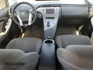 2012 Toyota Prius One with VIN JTDKN3DU2C5417524, listed as a Copart auction lot 55421895 with 253,134 mi miles and Clean Title. Bid and sale history available at DreamBid. Image 8.