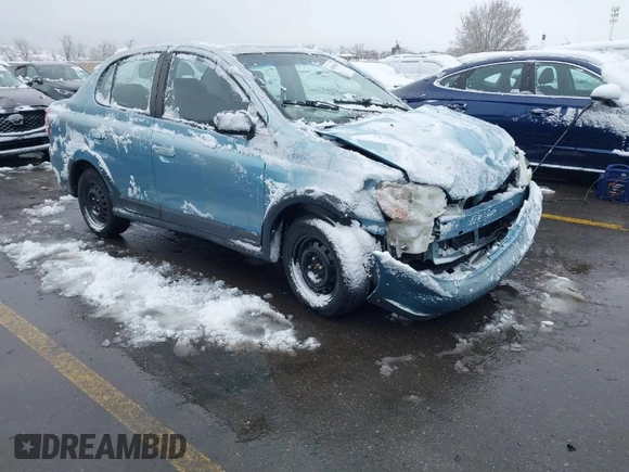 2000 Toyota ECHO with VIN JTDBT1236Y0092594, listed as a IAAI auction lot 41819056 with 1 mi miles. Bid and sale history available at carsss.com. Image 1.