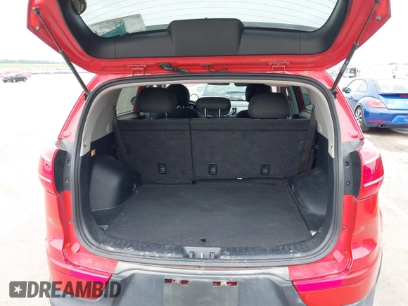 2013 Kia Sportage LX with VIN KNDPB3A24D7485007, listed as a IAAI auction lot 42446887 with 106,033 mi miles and . Bid and sale history available at DreamBid. Image 18.