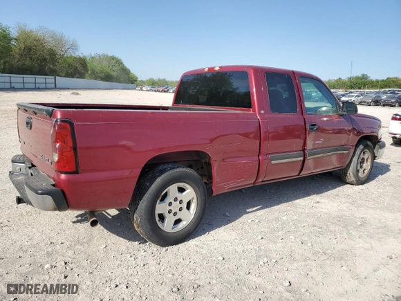 2005 Chevrolet Silverado 1500 LT with VIN 2GCEC19T751392373, listed as a Copart auction lot 53318345 with 206,126 mi miles and Clean Title. Bid and sale history available at carsss.com. Image 3.